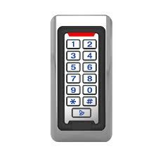 დაშვების პანელი HSY212 125KHZ standalone reader, IP65 