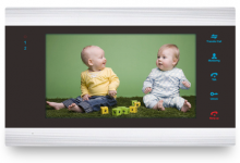 ვიდეოფონი კომპლექტი 7" 1080P FHD, TUYA 86706EMB+84201A HD