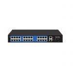 პოე სვიჩი 24 არხი JVS-S27-24P-300W